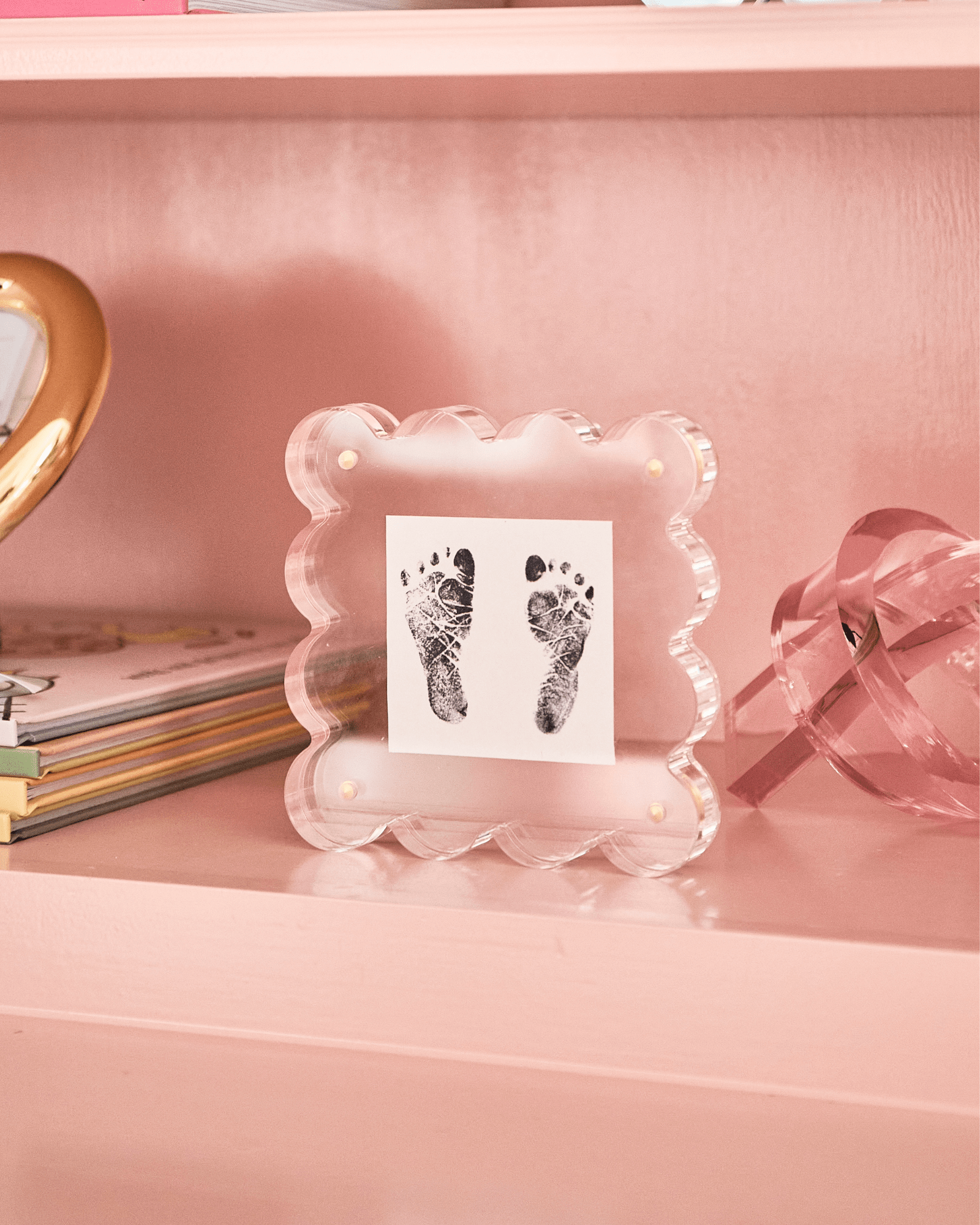 Clear Mini Acrylic Picture Frame - Thumbnail 2