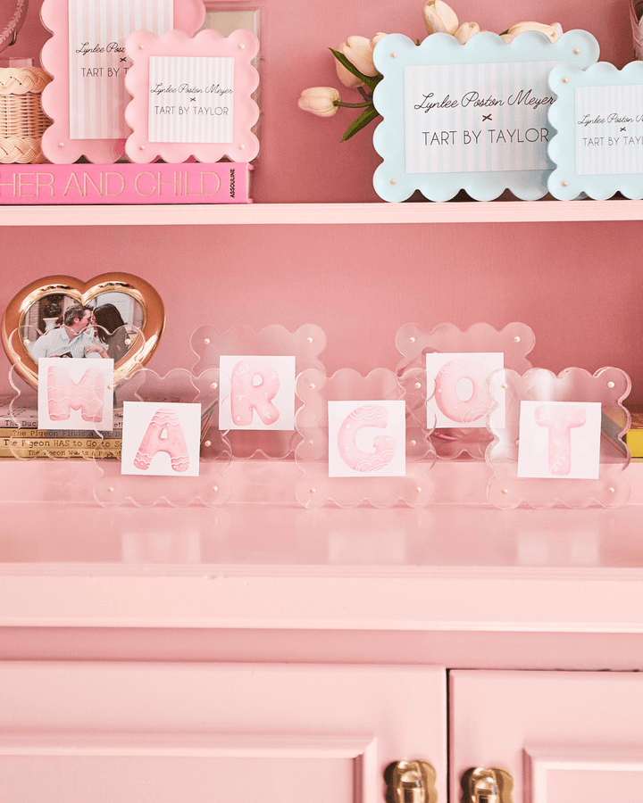 Clear Mini Acrylic Picture Frame - Something Splendid Co.