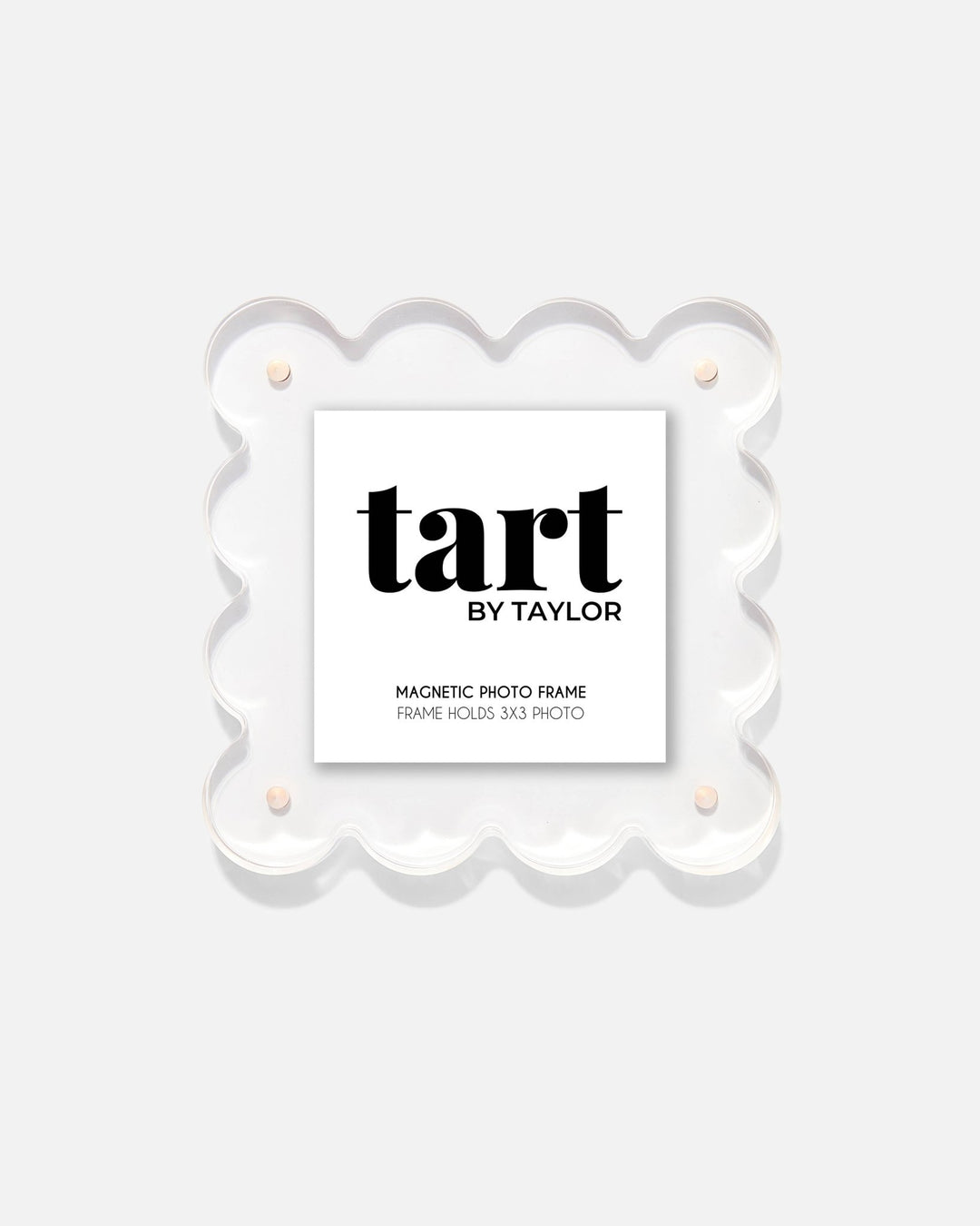 Clear Mini Acrylic Picture Frame - Something Splendid Co.