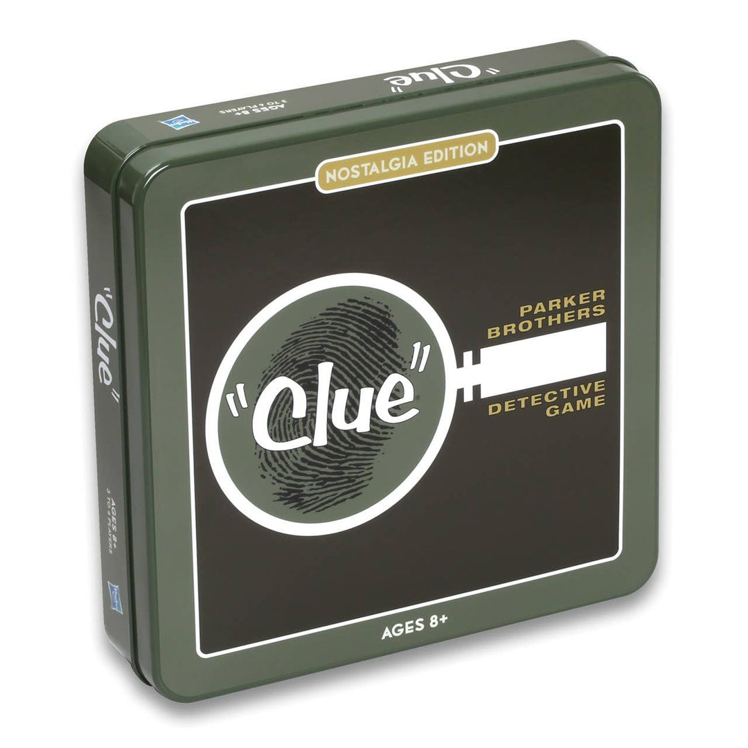 Clue Nostalgia Tin - Something Splendid Co.