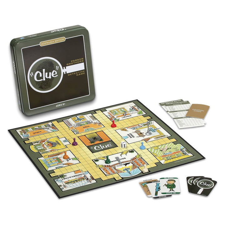 Clue Nostalgia Tin - Something Splendid Co.