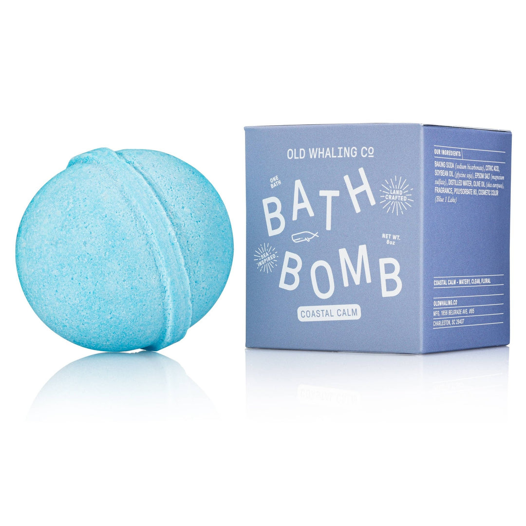 Coastal Calm Bath Bomb - Something Splendid Co.