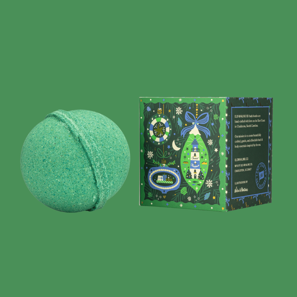 Coastal Christmas® Bath Bomb - Something Splendid Co.