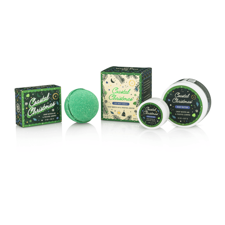 Coastal Christmas® Bath Bomb - Something Splendid Co.
