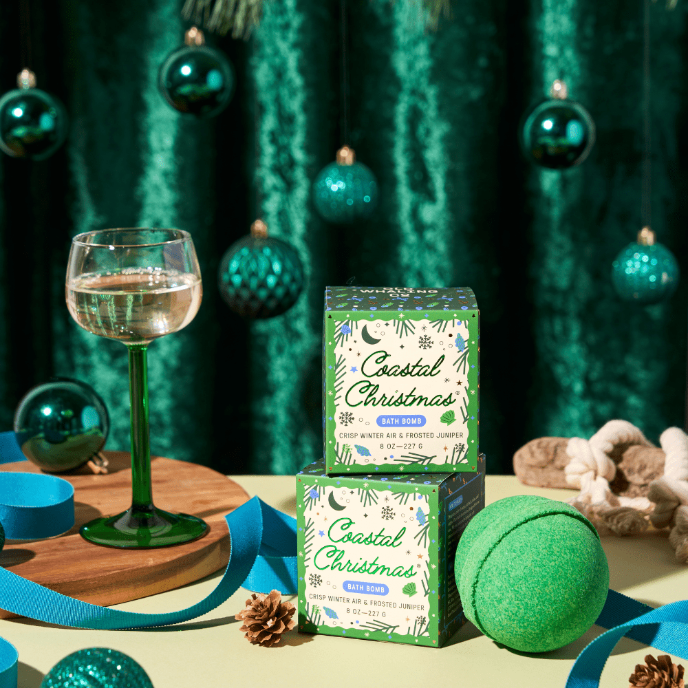 Coastal Christmas® Bath Bomb - Something Splendid Co.