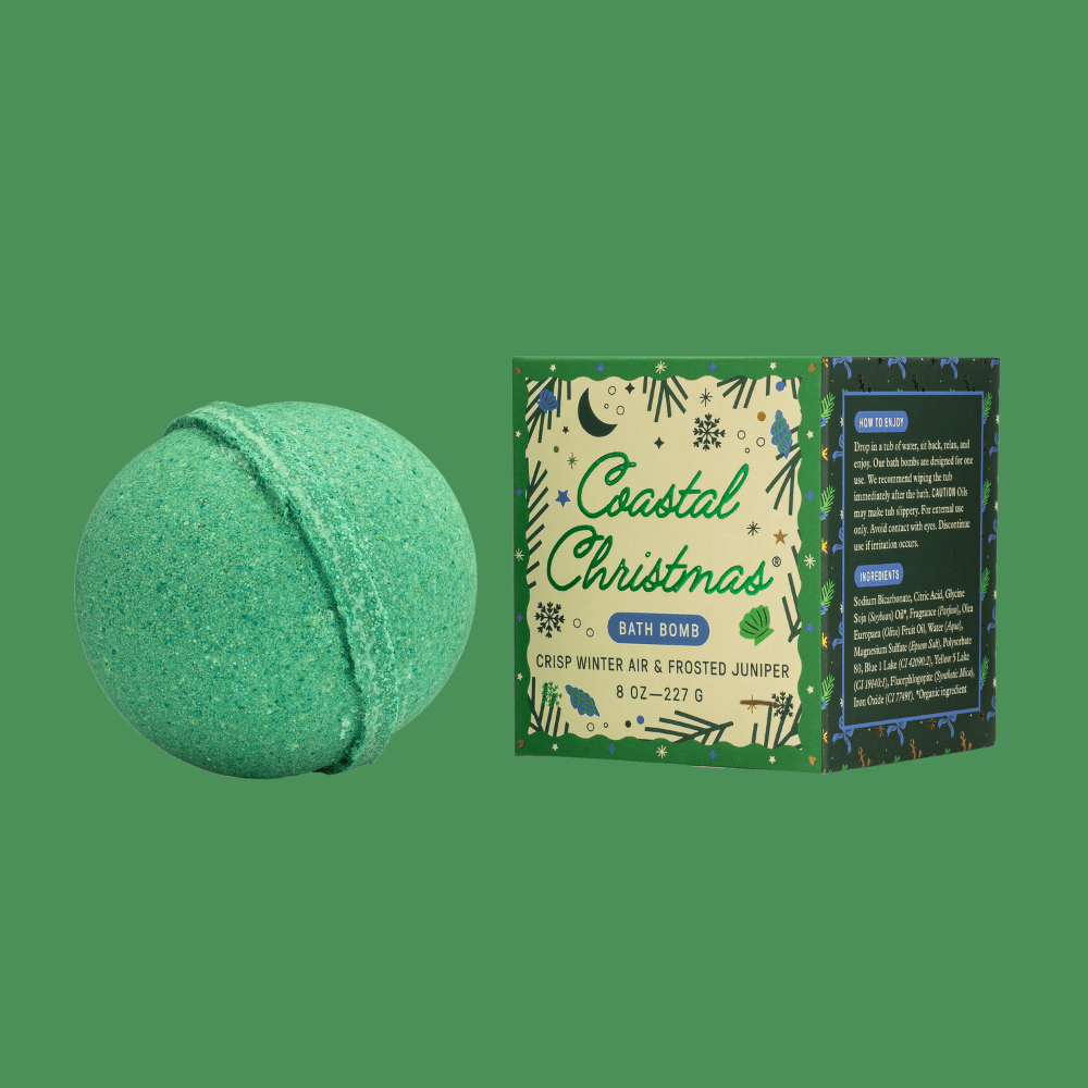 Coastal Christmas® Bath Bomb - Something Splendid Co.