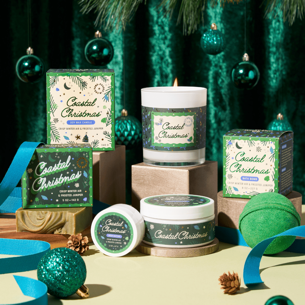 Coastal Christmas® Bath Bomb - Something Splendid Co.