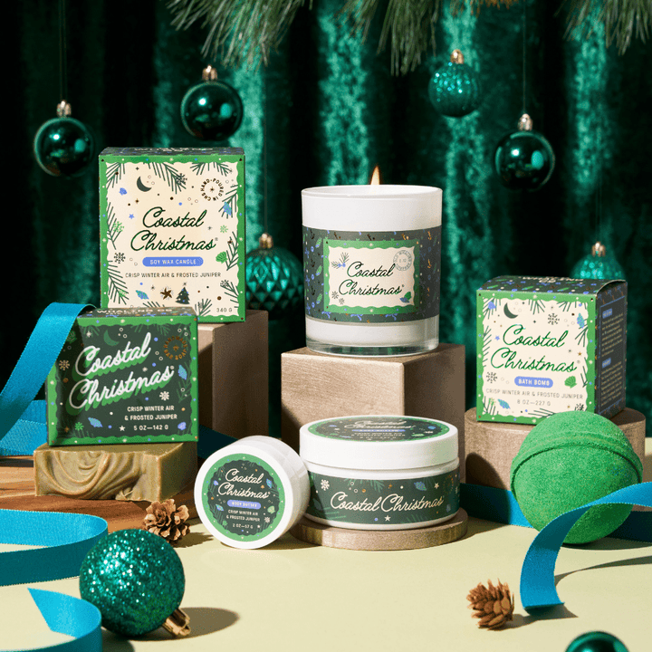 Coastal Christmas® Bath Bomb - Something Splendid Co.