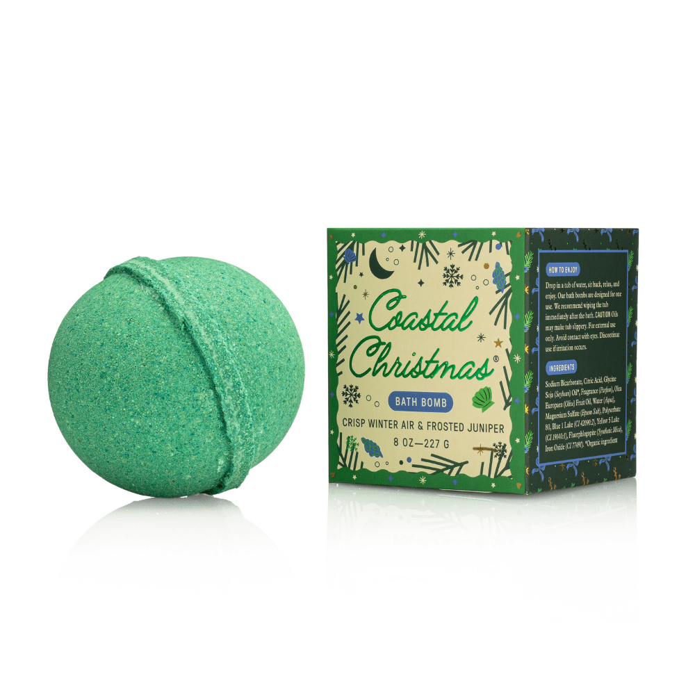 Coastal Christmas® Bath Bomb - Something Splendid Co.