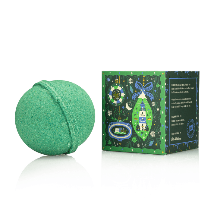 Coastal Christmas® Bath Bomb - Something Splendid Co.