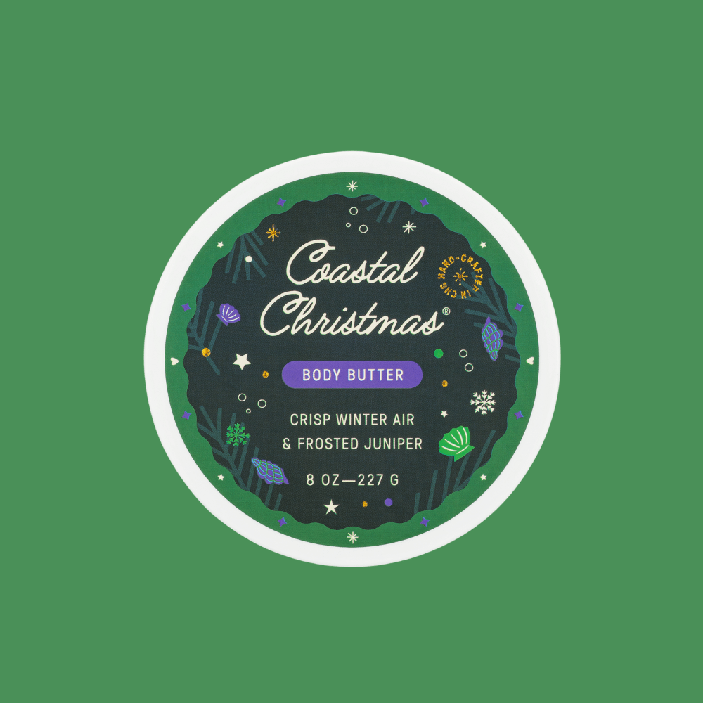 Coastal Christmas® Body Butter (8oz) - Something Splendid Co.