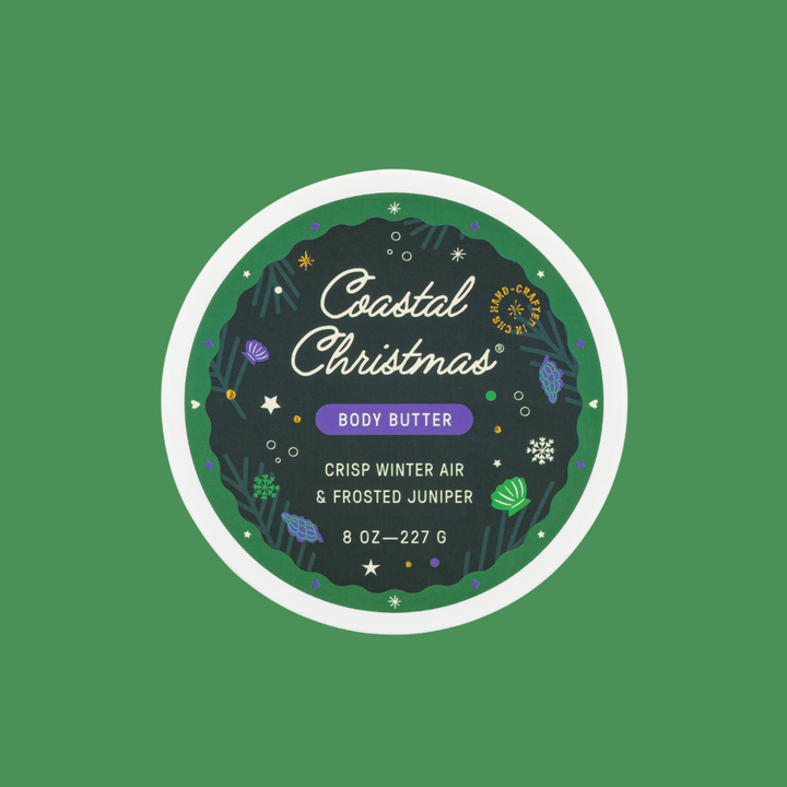 Coastal Christmas® Body Butter (8oz) - Something Splendid Co.
