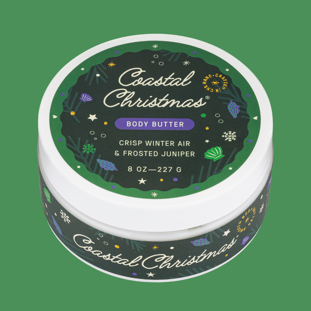 Coastal Christmas® Body Butter (8oz) - Something Splendid Co.