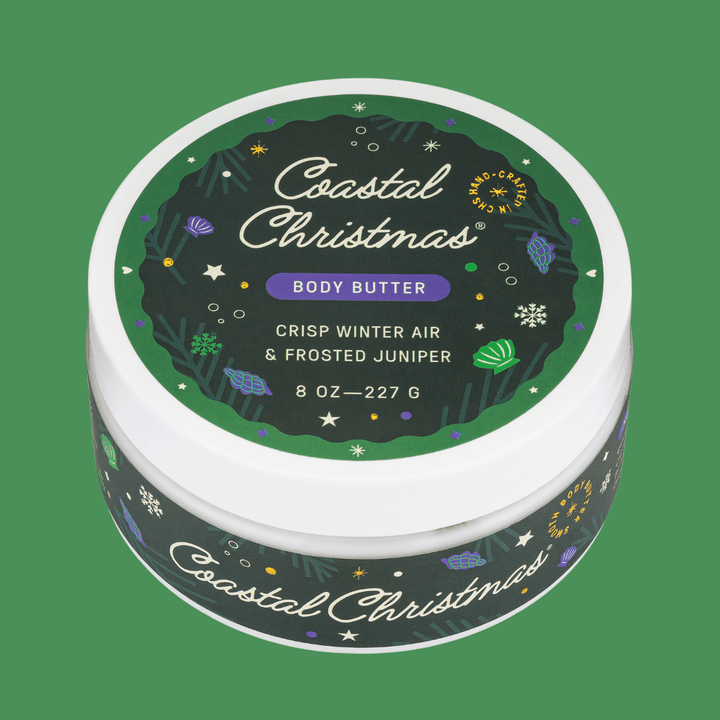 Coastal Christmas® Body Butter (8oz) - Something Splendid Co.
