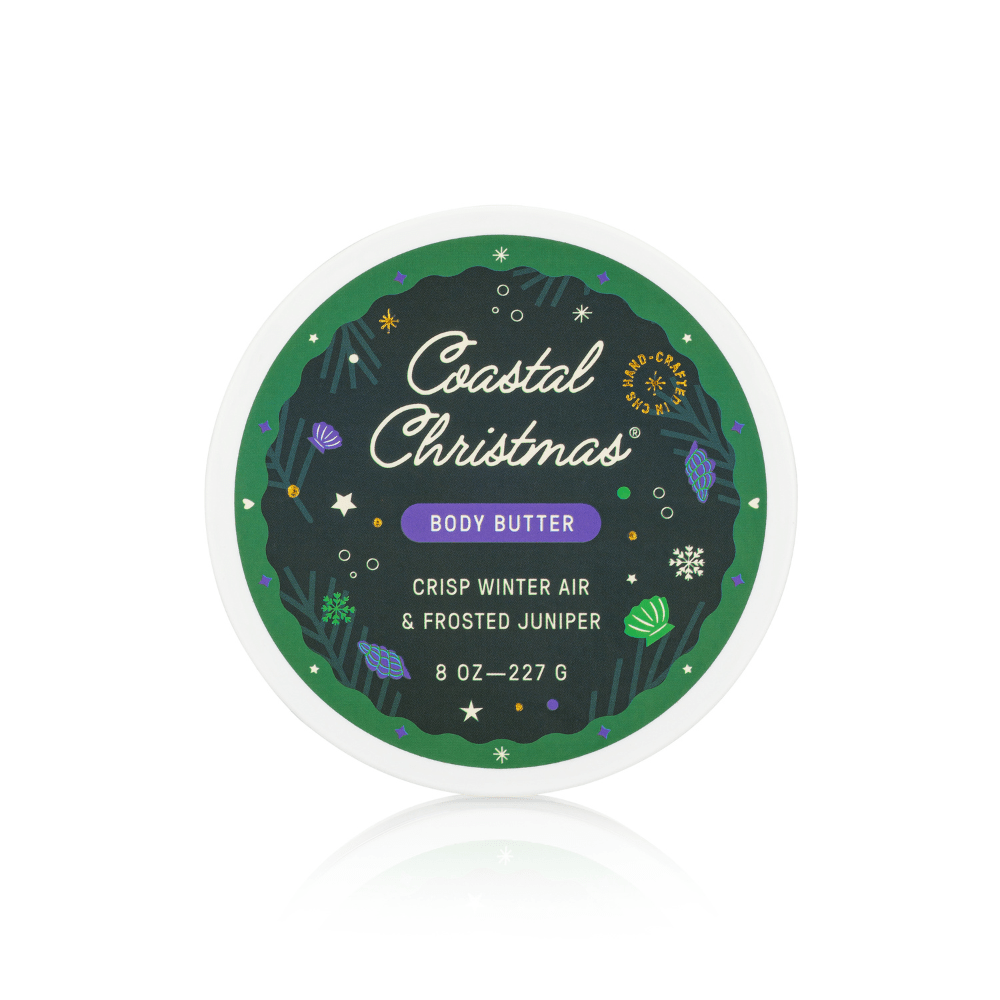 Coastal Christmas® Body Butter (8oz) - Something Splendid Co.