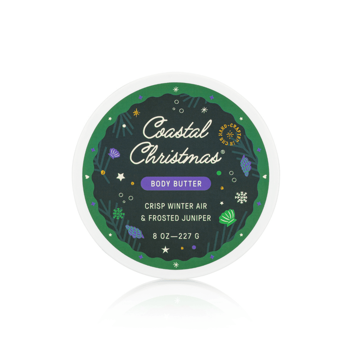 Coastal Christmas® Body Butter (8oz) - Something Splendid Co.