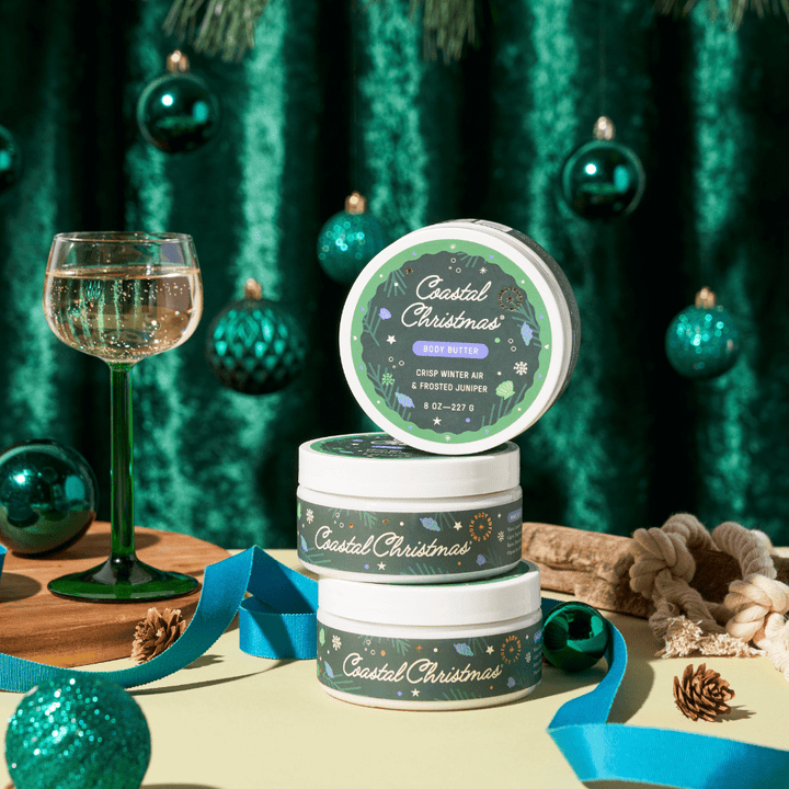 Coastal Christmas® Body Butter (8oz) - Something Splendid Co.
