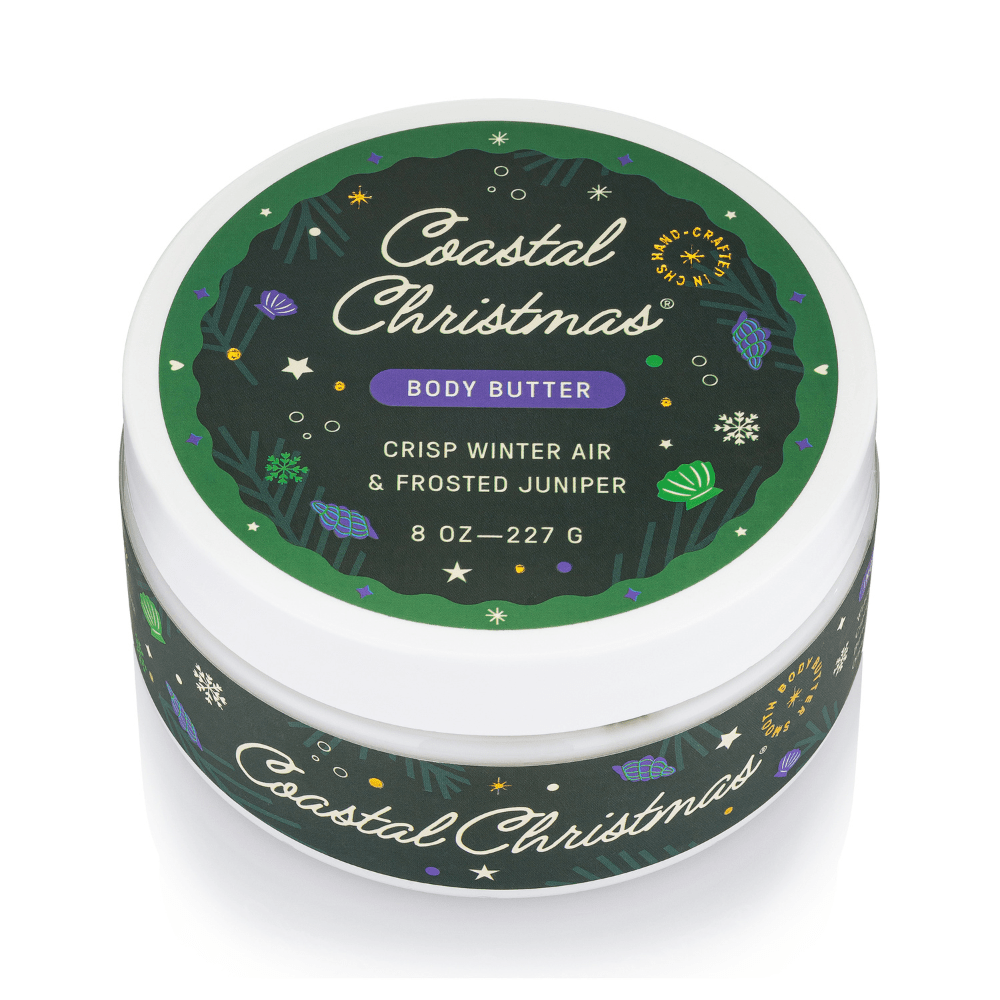 Coastal Christmas® Body Butter (8oz) - Something Splendid Co.