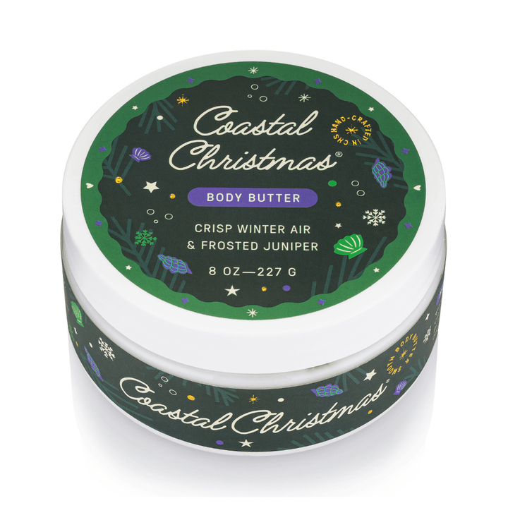 Coastal Christmas® Body Butter (8oz) - Something Splendid Co.