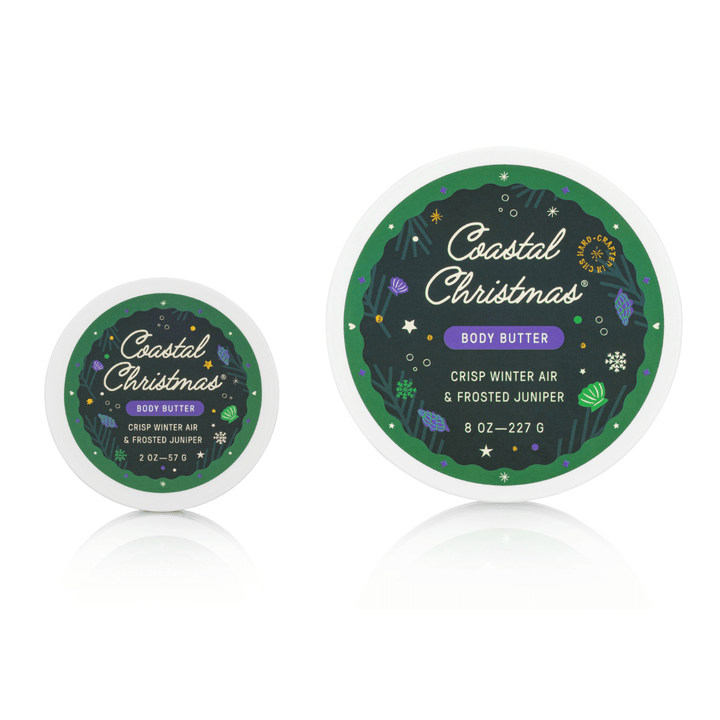 Coastal Christmas® Body Butter (8oz) - Something Splendid Co.