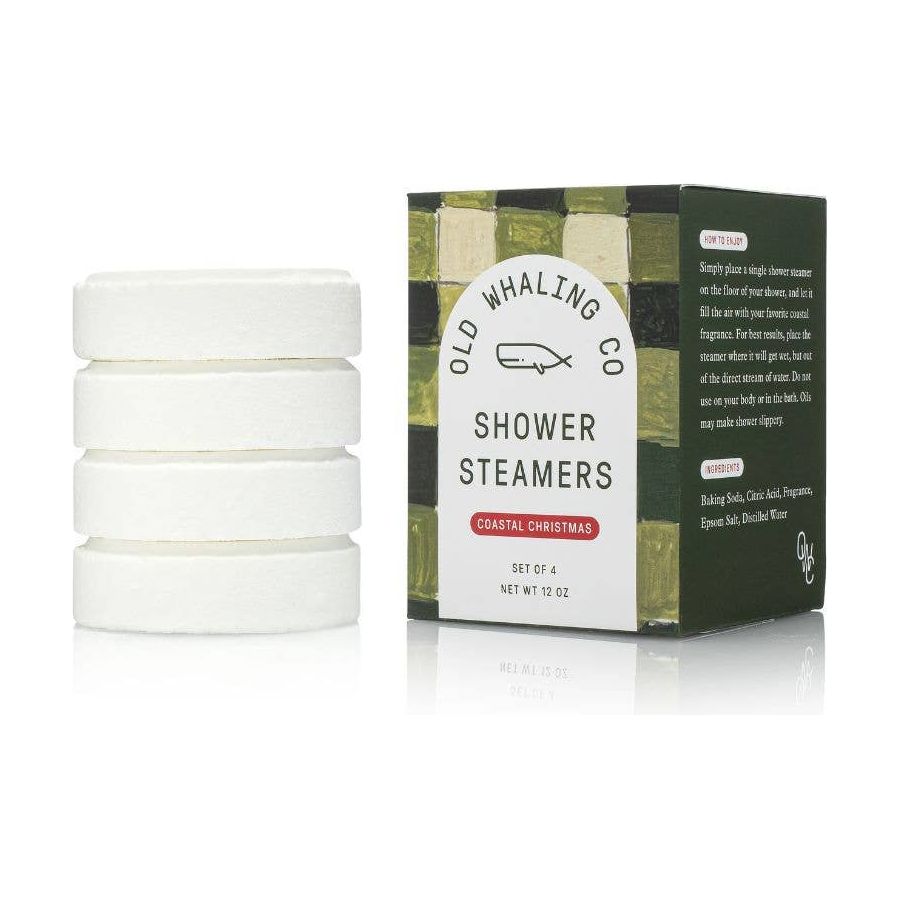 Coastal Christmas® Shower Steamers - Something Splendid Co.