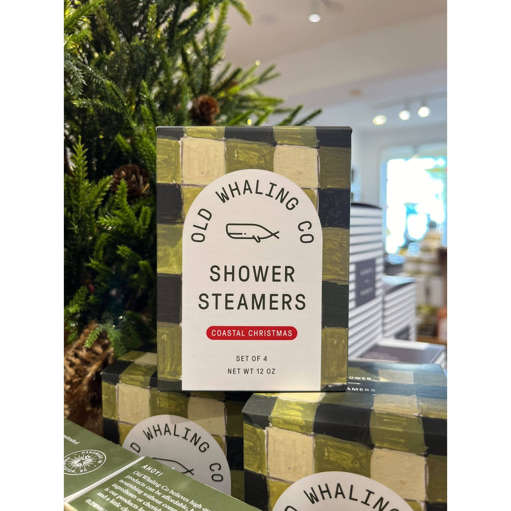 Coastal Christmas® Shower Steamers - Something Splendid Co.