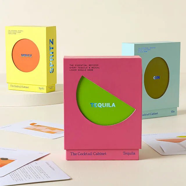 Cocktail Cabinet: Gin - Something Splendid Co.