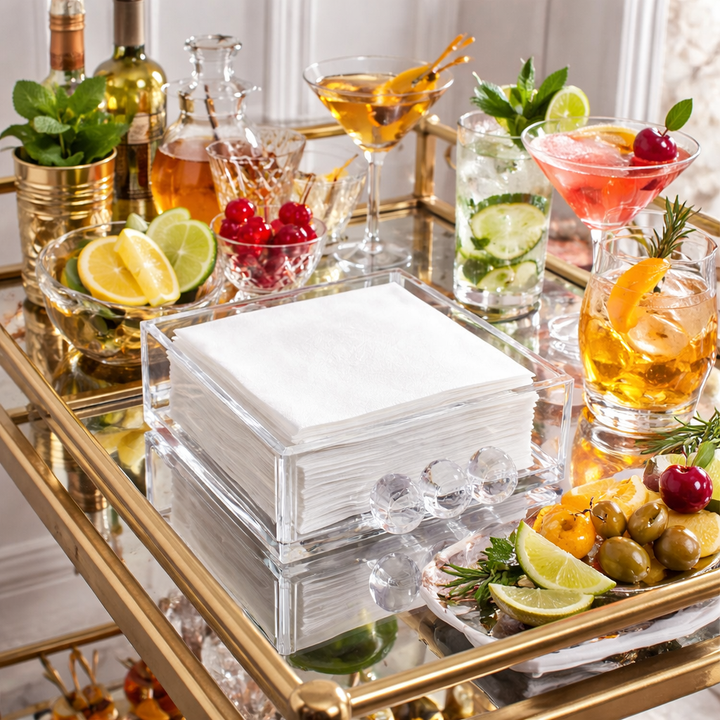 Cocktail Napkin Holder, Bubble - Something Splendid Co.