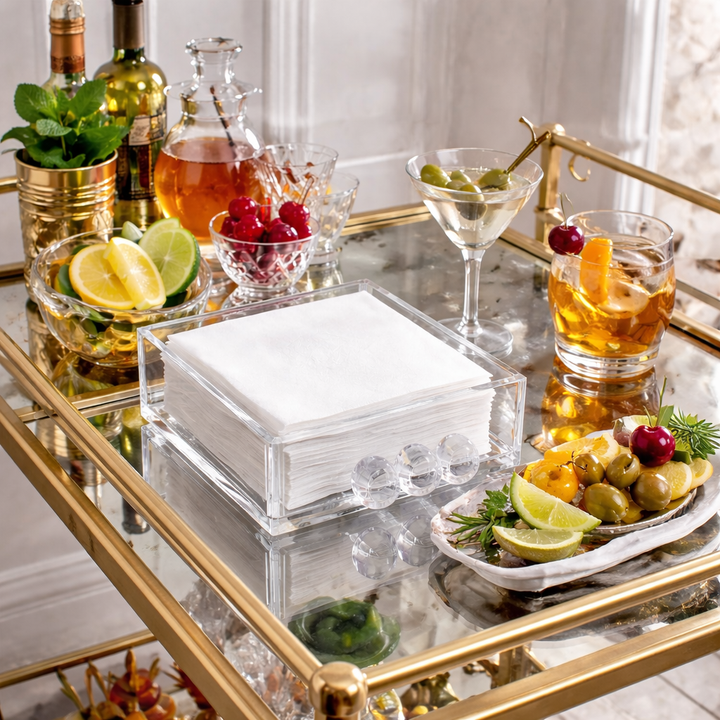 Cocktail Napkin Holder, Bubble - Something Splendid Co.