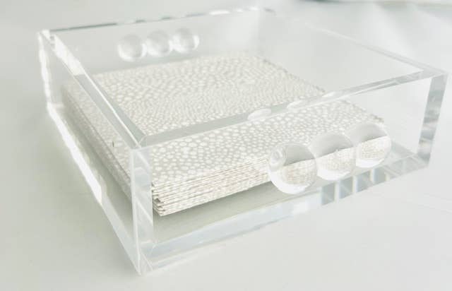 Cocktail Napkin Holder, Bubble - Something Splendid Co.