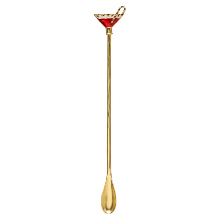 Cocktail Spoons with Beverage Icon Handles - Something Splendid Co.