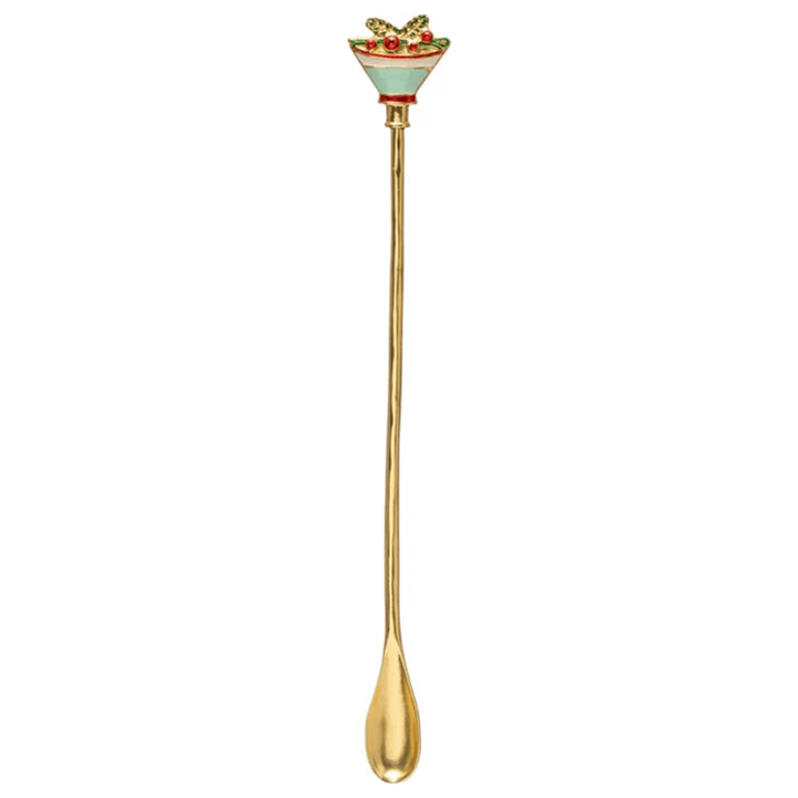 Cocktail Spoons with Beverage Icon Handles - Something Splendid Co.