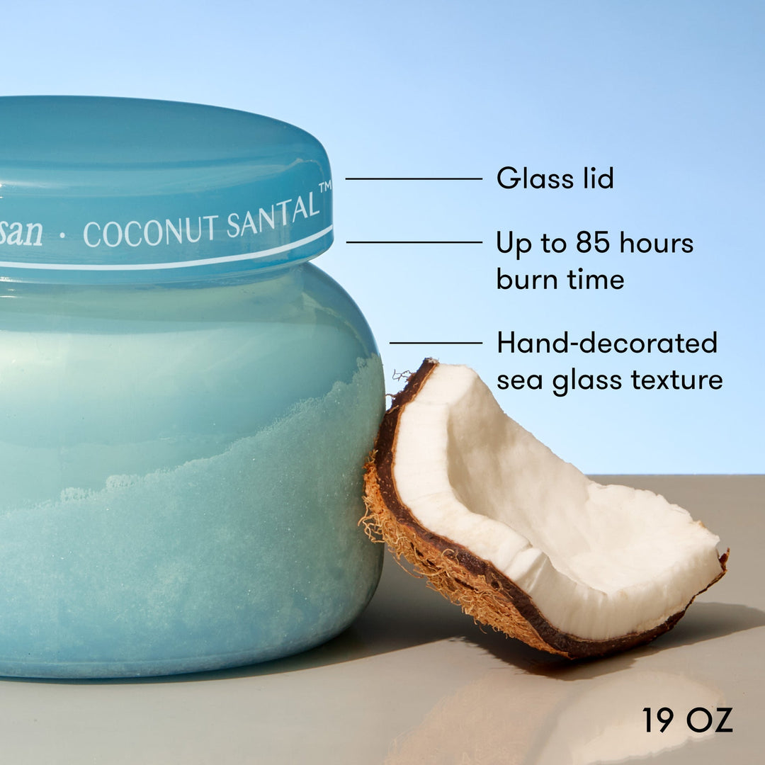 Coconut Santal Luce d'Amalfi Signature Candle - Something Splendid Co.