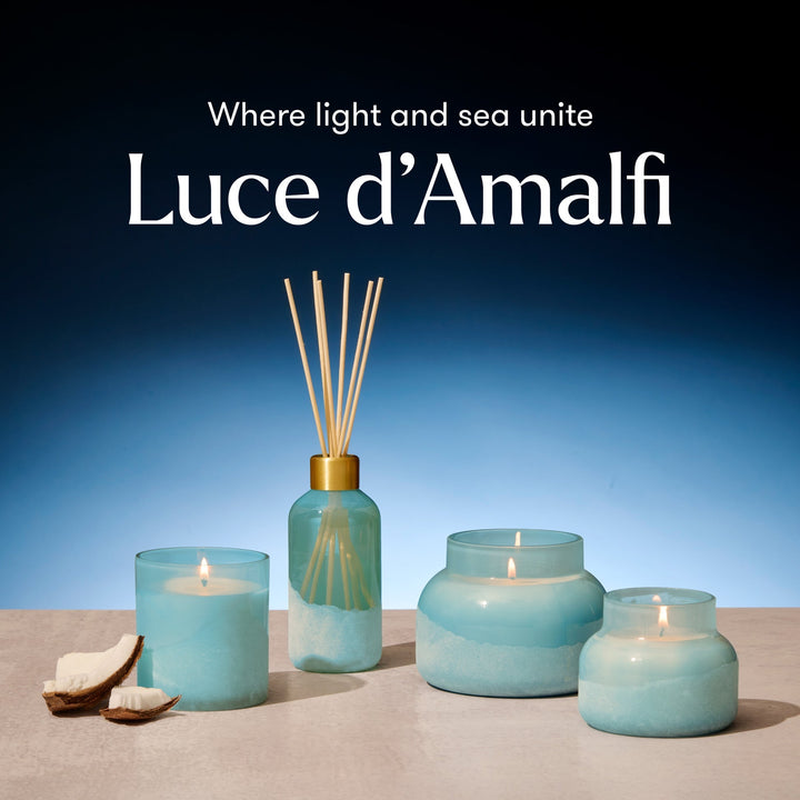 Coconut Santal Luce d'Amalfi Signature Candle - Something Splendid Co.