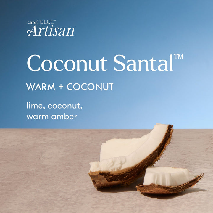 Coconut Santal Luce d'Amalfi Signature Candle - Something Splendid Co.