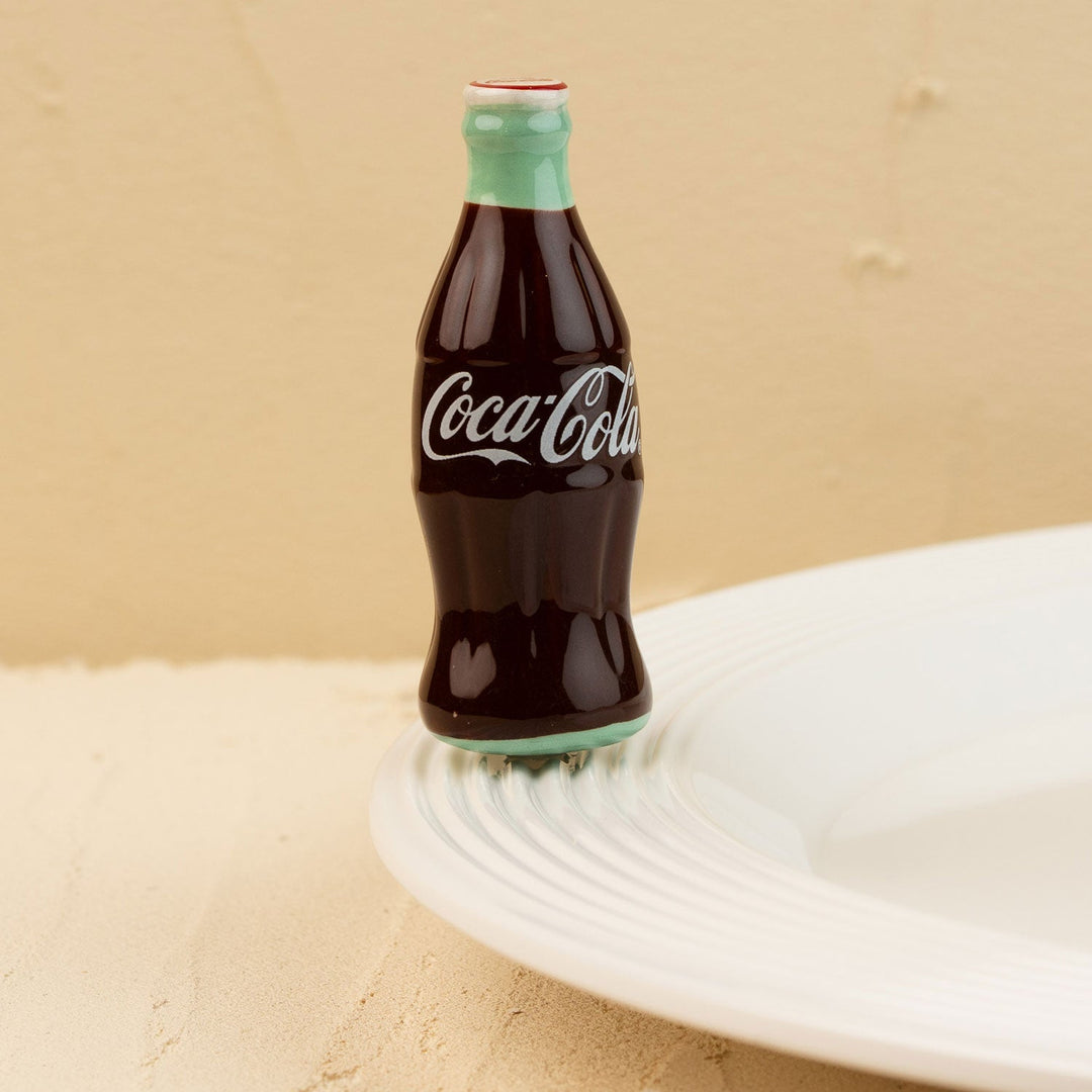 Coke Bottle Mini by Nora Fleming — hand-painted ceramic officially licensed Coca-Cola bottle