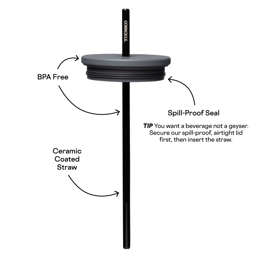 Cold Cup - 24oz Matte Black - Something Splendid Co.