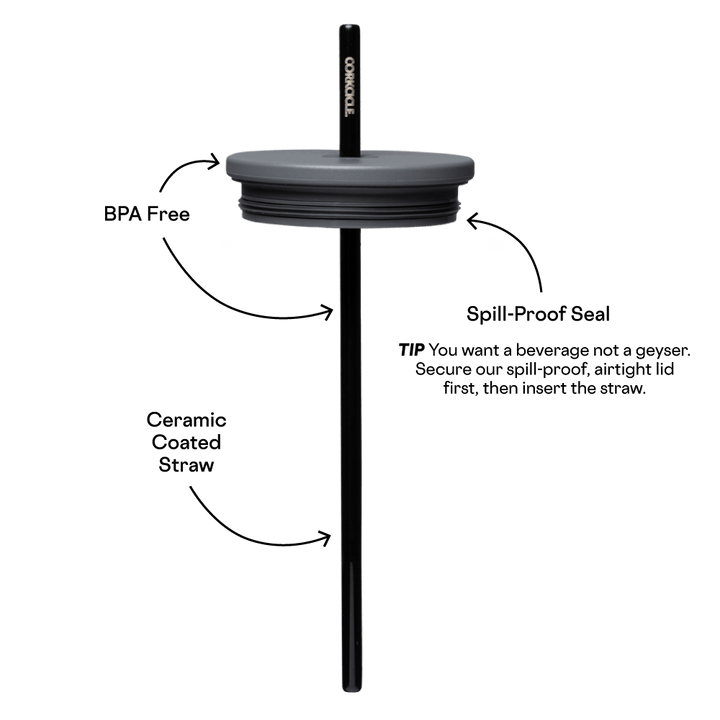 Cold Cup - 24oz Matte Black - Something Splendid Co.