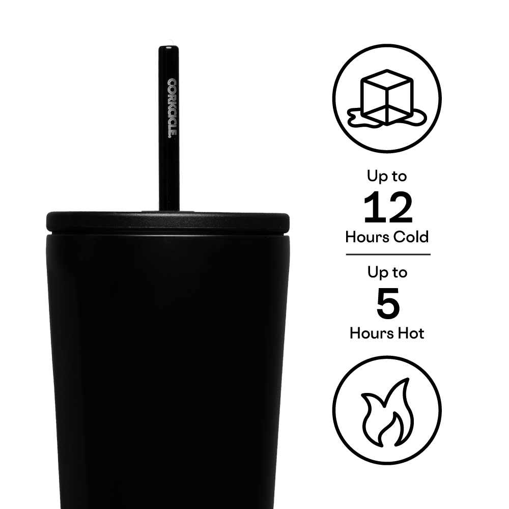 Cold Cup - 24oz Matte Black - Something Splendid Co.