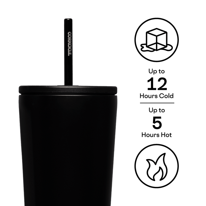 Cold Cup - 24oz Matte Black - Something Splendid Co.