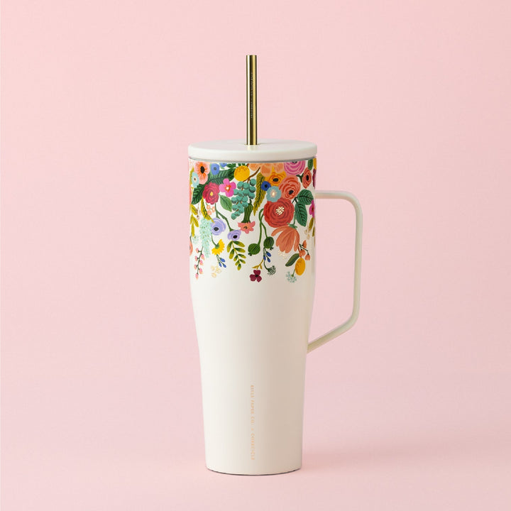 Cold Cup XL - 30 oz Rifle Paper Co. Tumbler - Something Splendid Co.