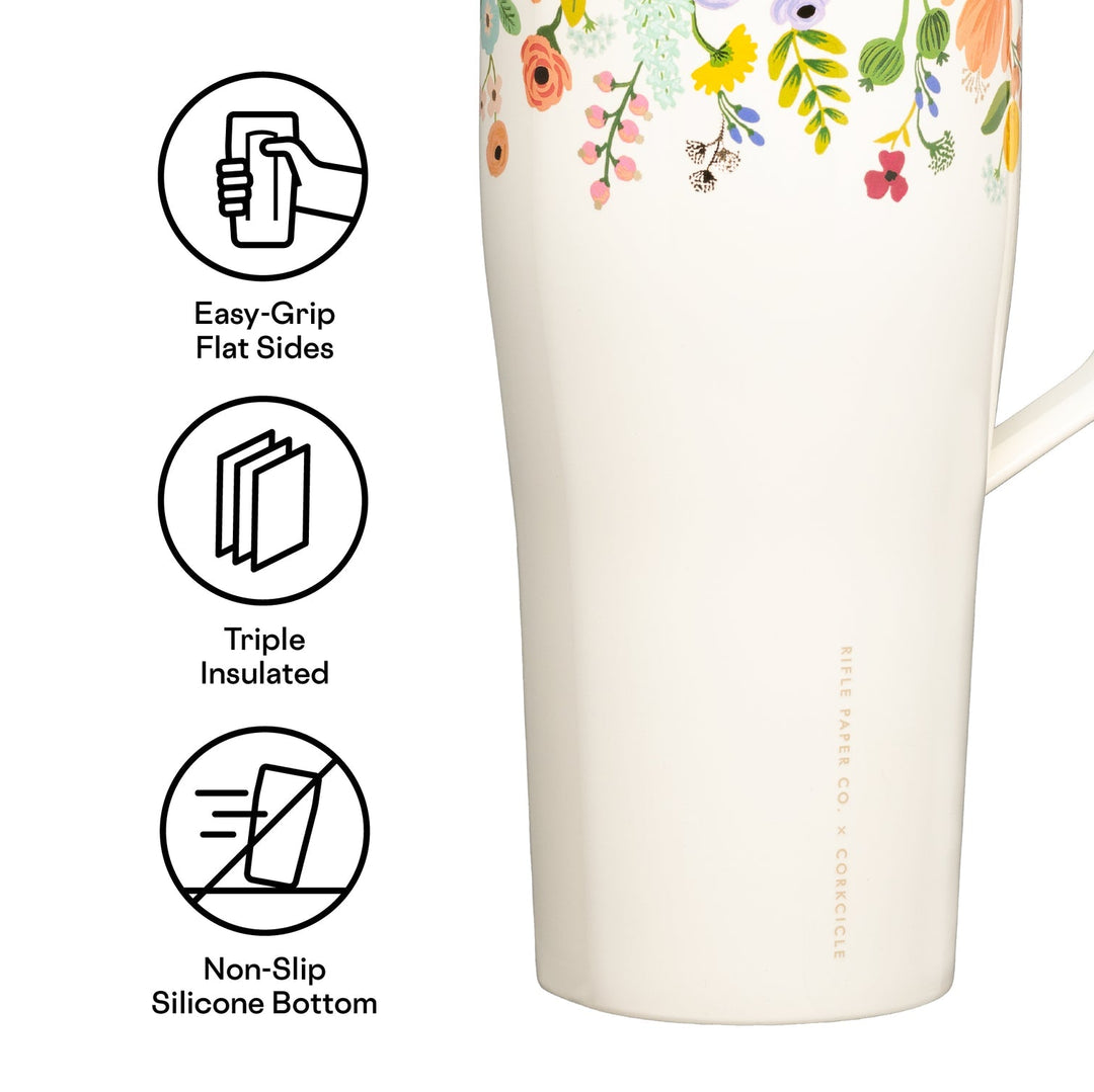 Cold Cup XL - 30 oz Rifle Paper Co. Tumbler - Something Splendid Co.