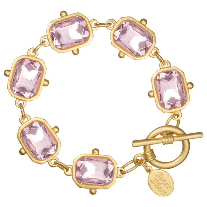 Collins Tennis Bracelet | Ballet Slipper - Something Splendid Co.