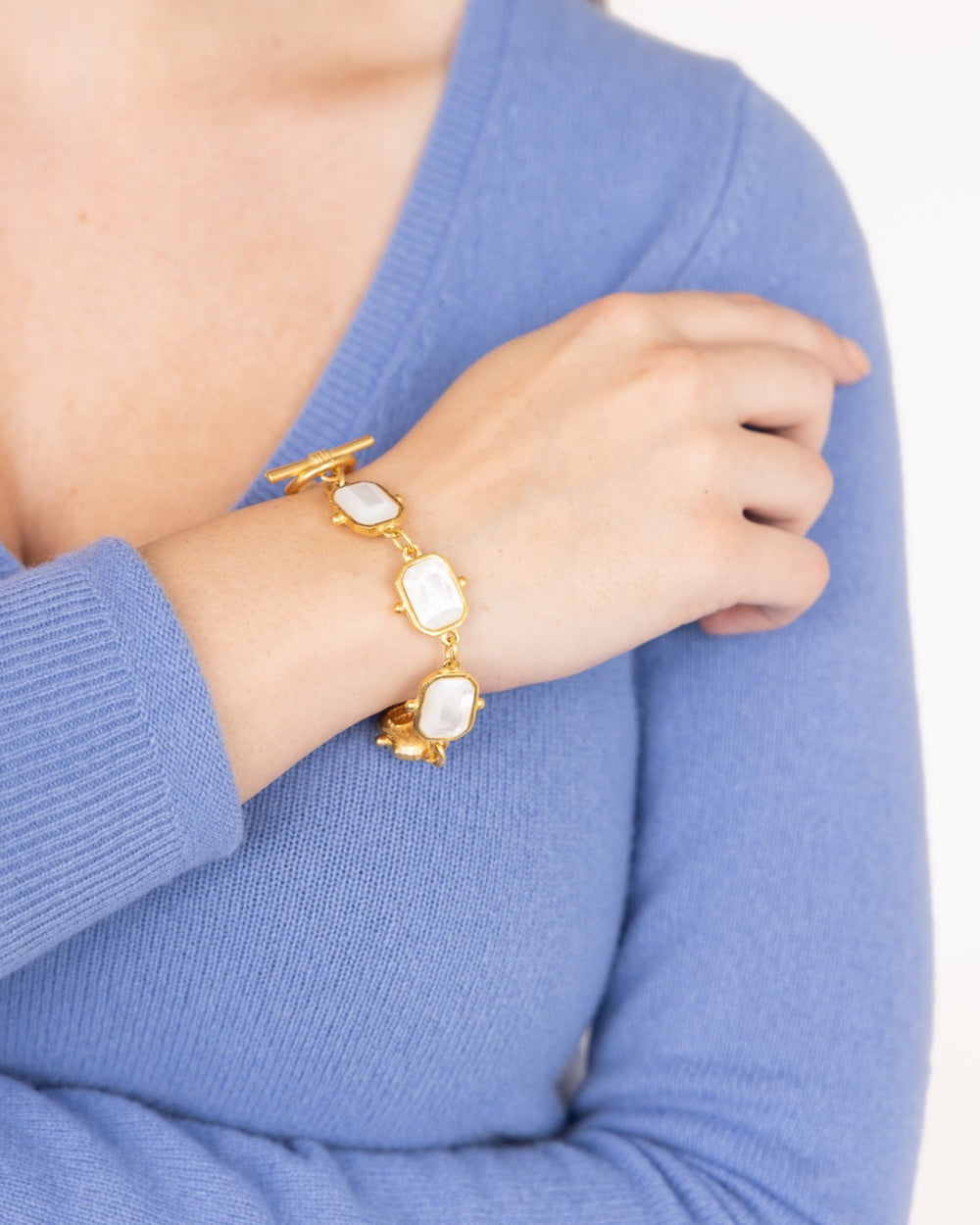 Collins Tennis Bracelet | Magenta - Something Splendid Co.