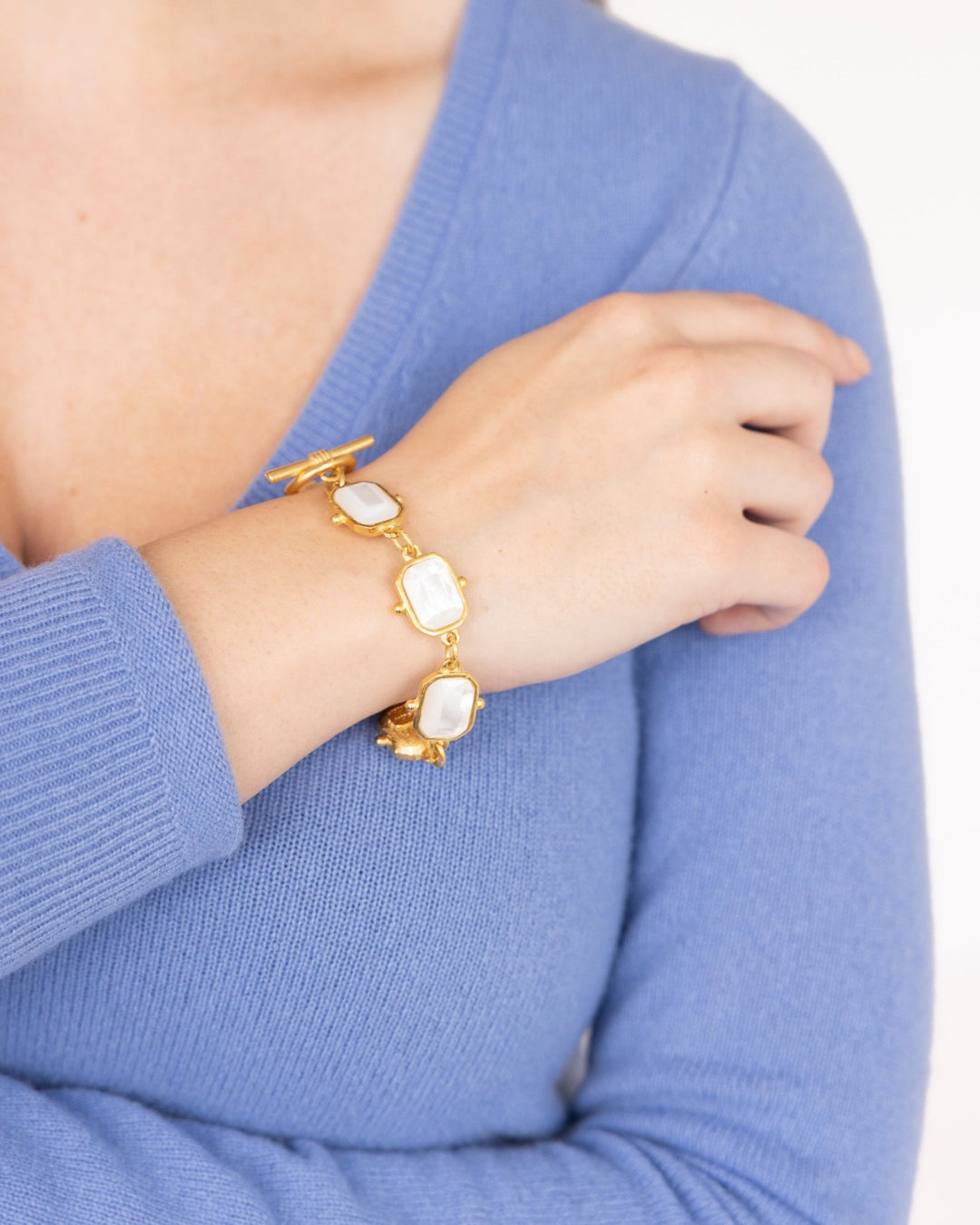 Collins Tennis Bracelet | Magenta - Something Splendid Co.