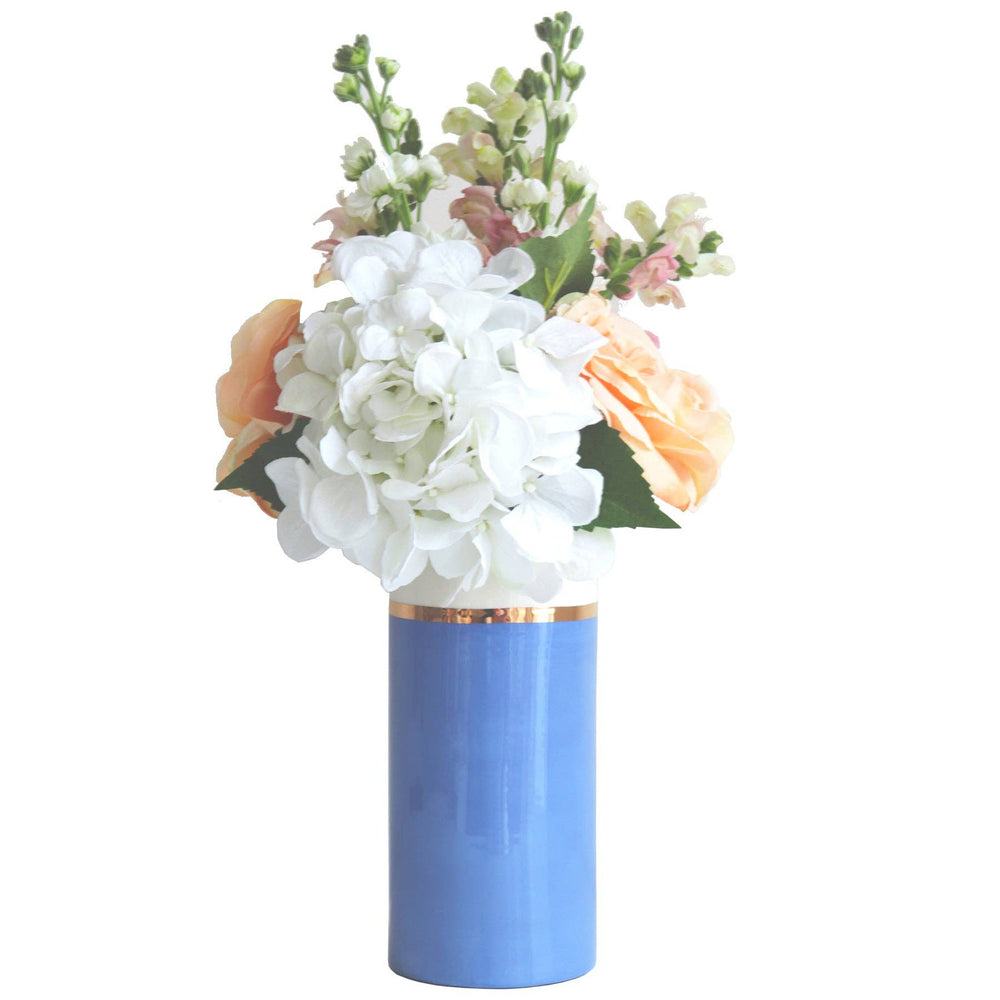 Color Block Column Vase - Something Splendid Co.