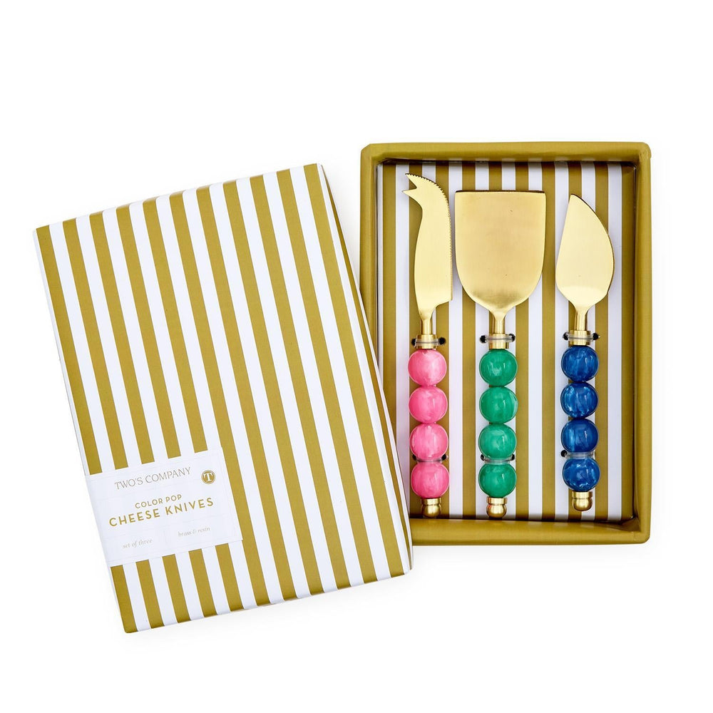 Color Pop Cheese Knives - Something Splendid Co.