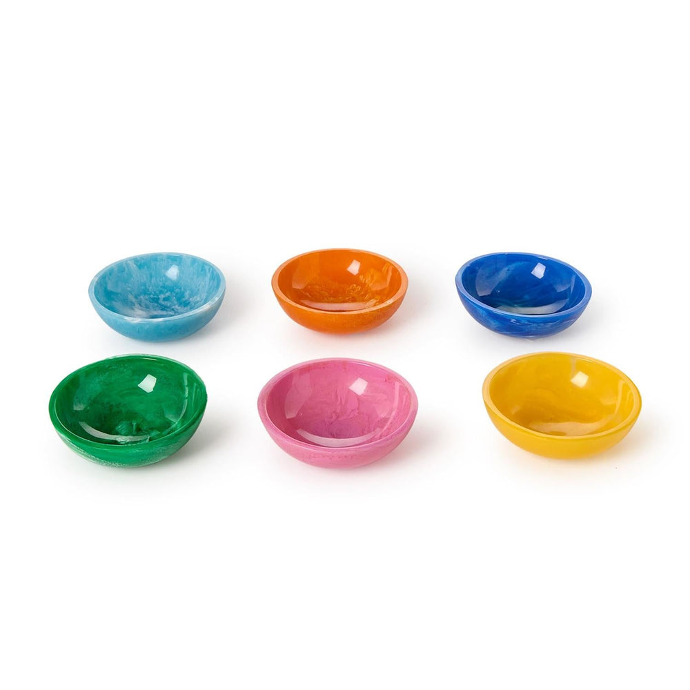 Color Pop Round Tidbit Bowls - Something Splendid Co.