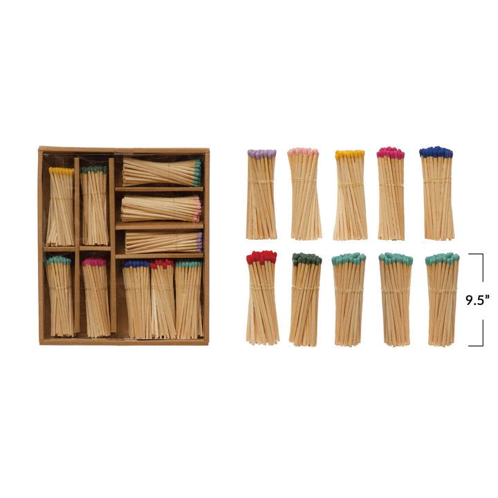 Colored Safety Matches - Something Splendid Co.