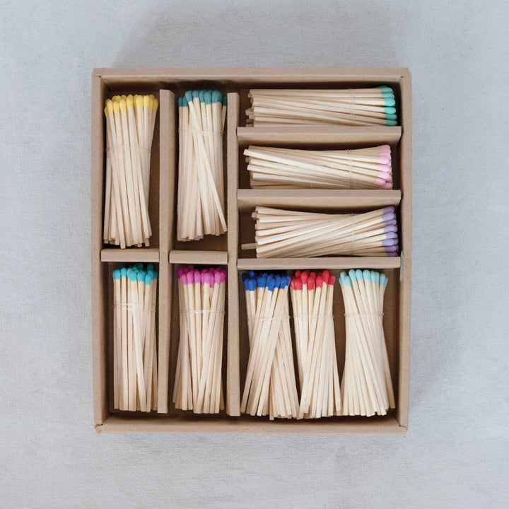 Colored Safety Matches - Something Splendid Co.